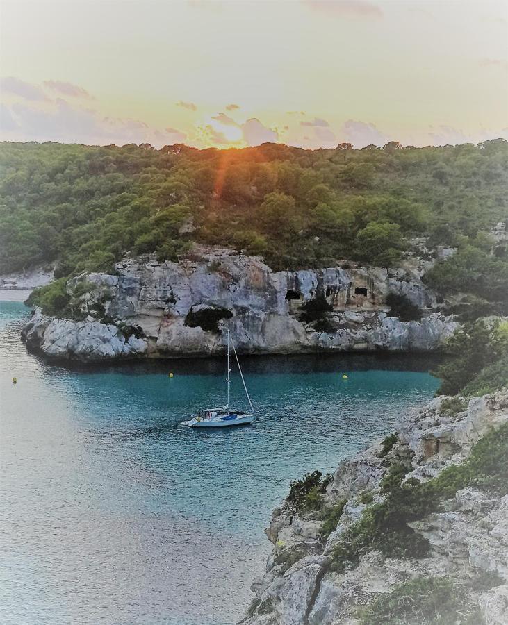 Garbi & Xaloc Apartamentos Cala Galdana  Esterno foto