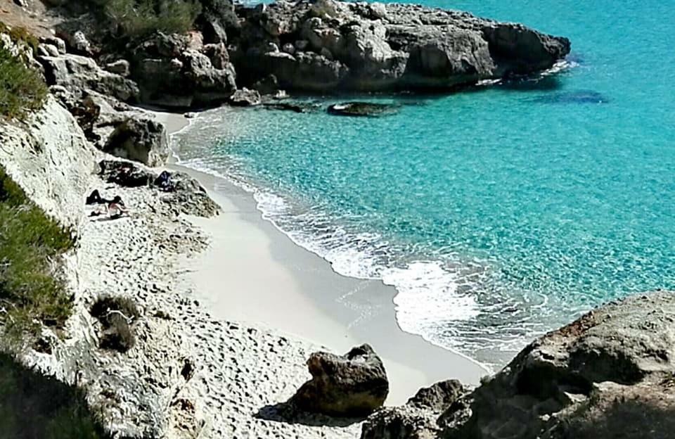 Garbi & Xaloc Apartamentos Cala Galdana  Esterno foto